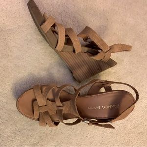 Franco Sarto Wedge Sandals